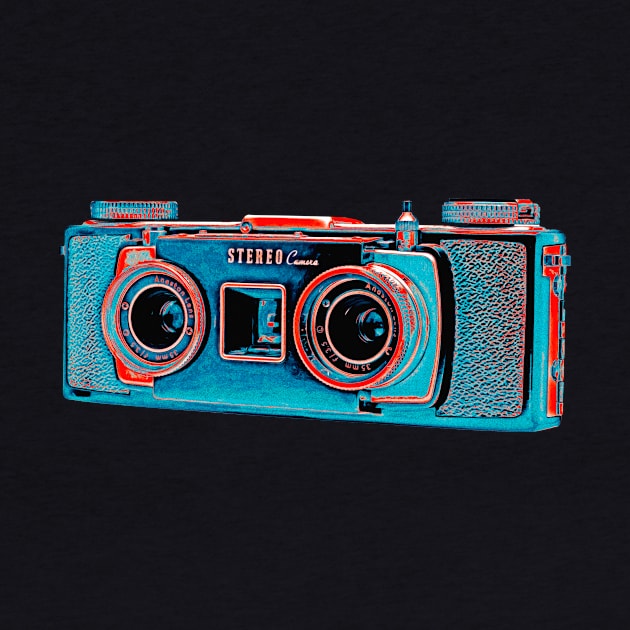 Vintage Camera #12 by UNALONEAPPAREL